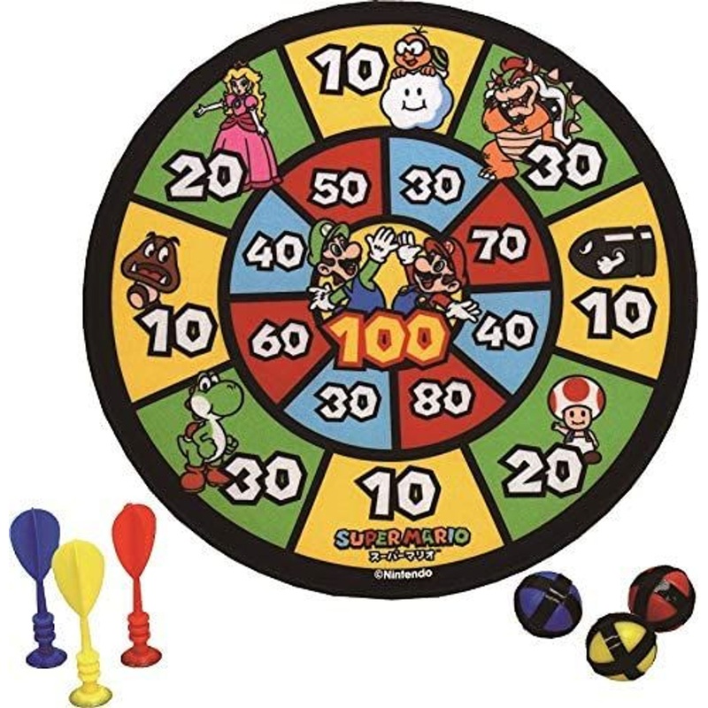 Ishikawa Toy Super Mario Darts Set