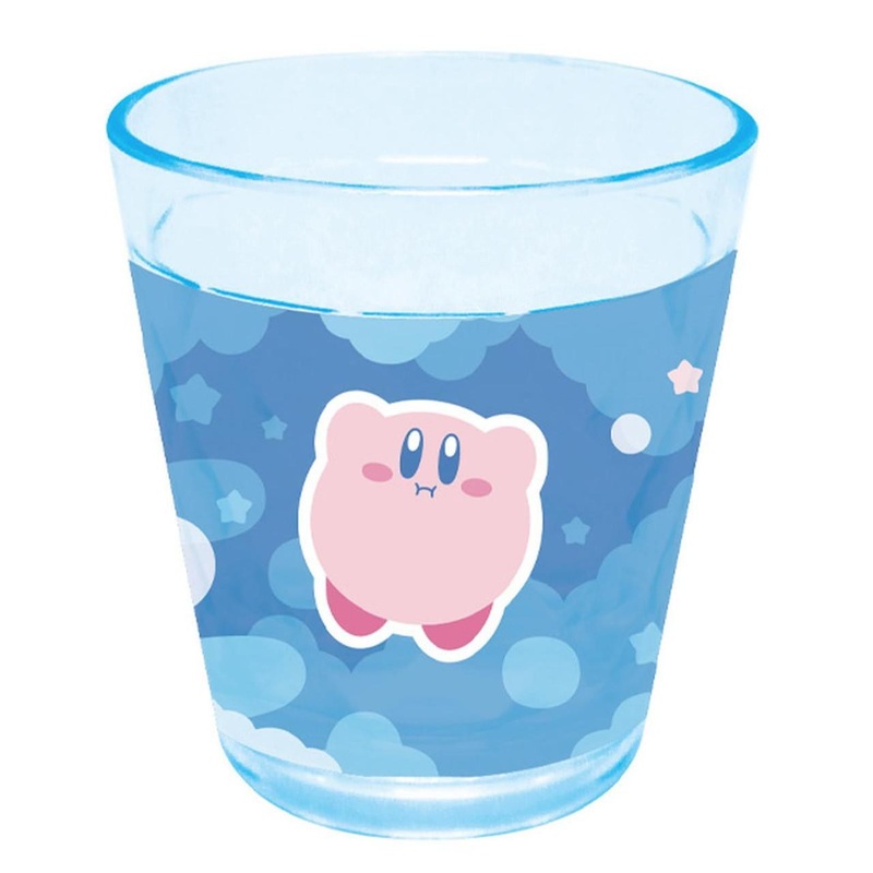 Kcompany Kirby Of The Stars Sparkling Clear Cup Blue