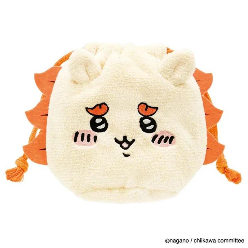 Marimocraft Chiikawa Face Drawstring Bag Shisa