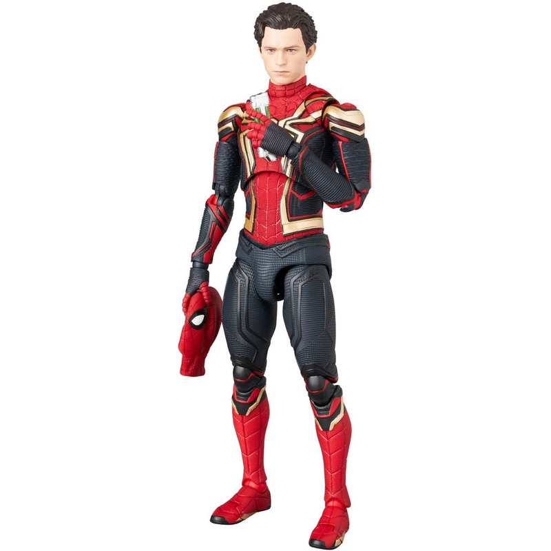 Medicom MAFEX No.245 Spider-Man Integrated Suit Ver. Figure (Spider-Man: No Way Home)
