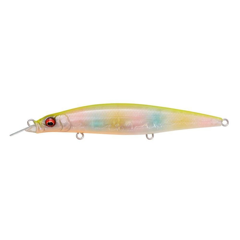 Megabass Cookai Bring 130F Shell Skin Chart Back Rainbow
