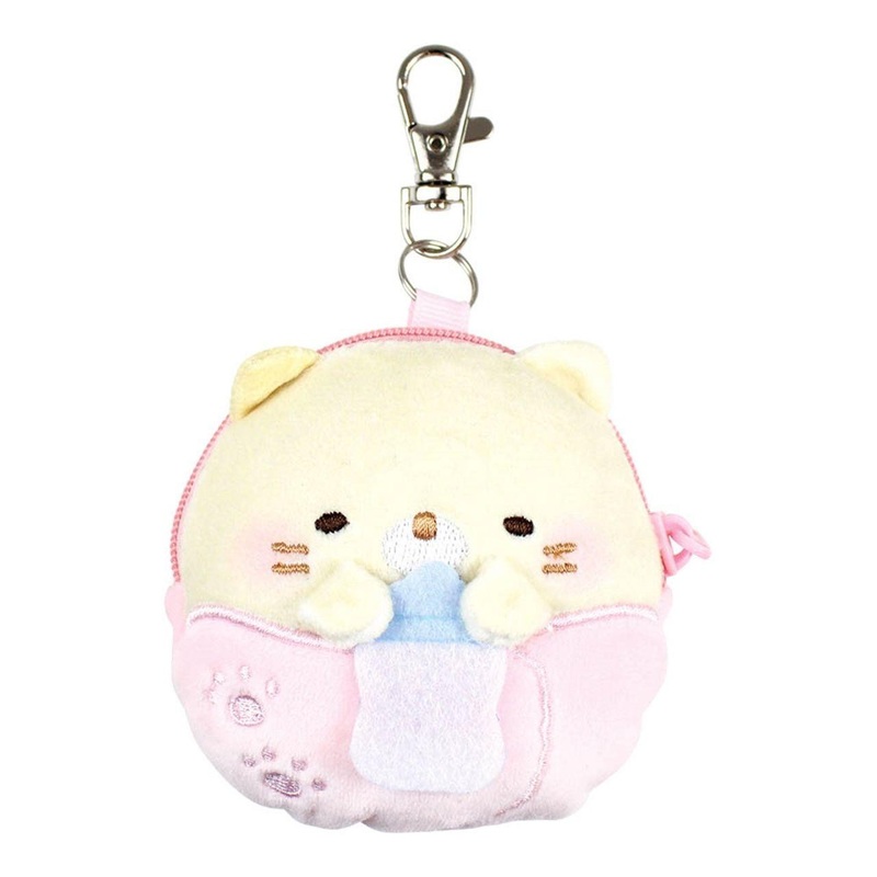 T’s Factory Sumikko Gurashi Poopee Mini Pouch Sumikko Baby / Neko
