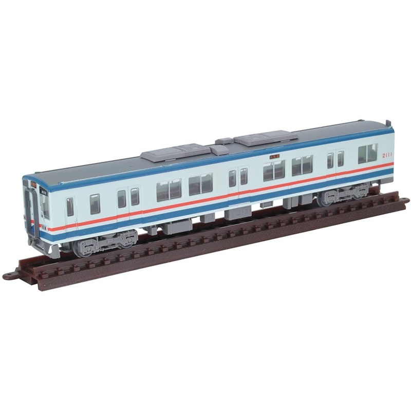 Tomytec Kanto Railway Type KIHA 2100 3rd Car (New Painting) 2 Cars Set (N scale)