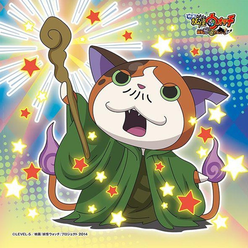 Ensky 100-81 Jigsaw Puzzle Yo-kai Watch Master Nyada (100 Pieces)