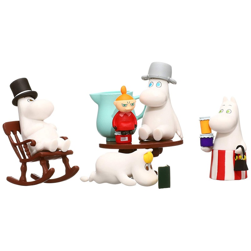 Ensky NOS-53 Stack Up Characters Moomin