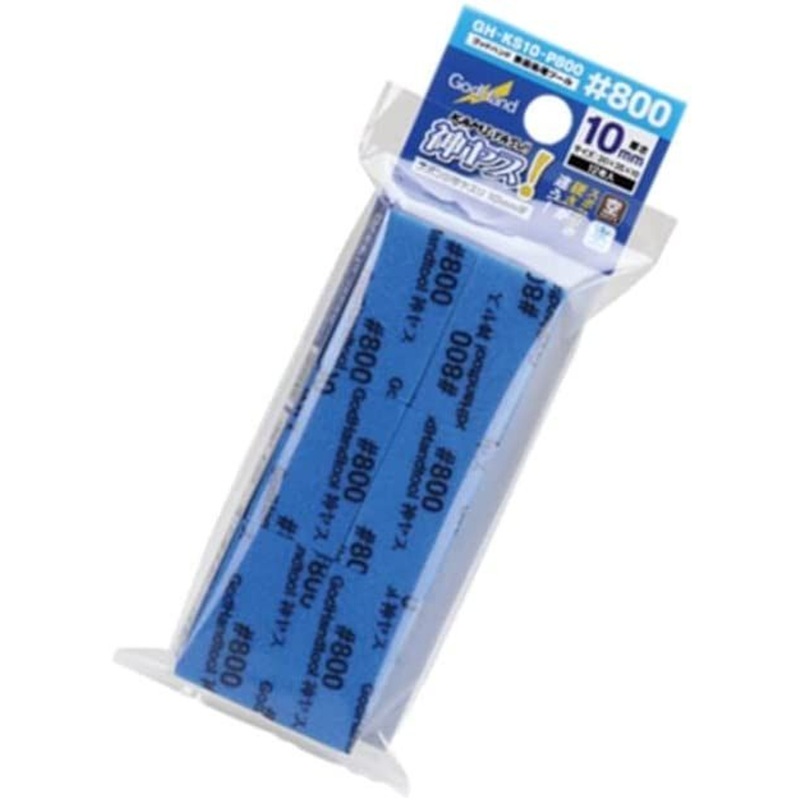 God Hand God Sponge File 10mm #800 GH-KS10-P800