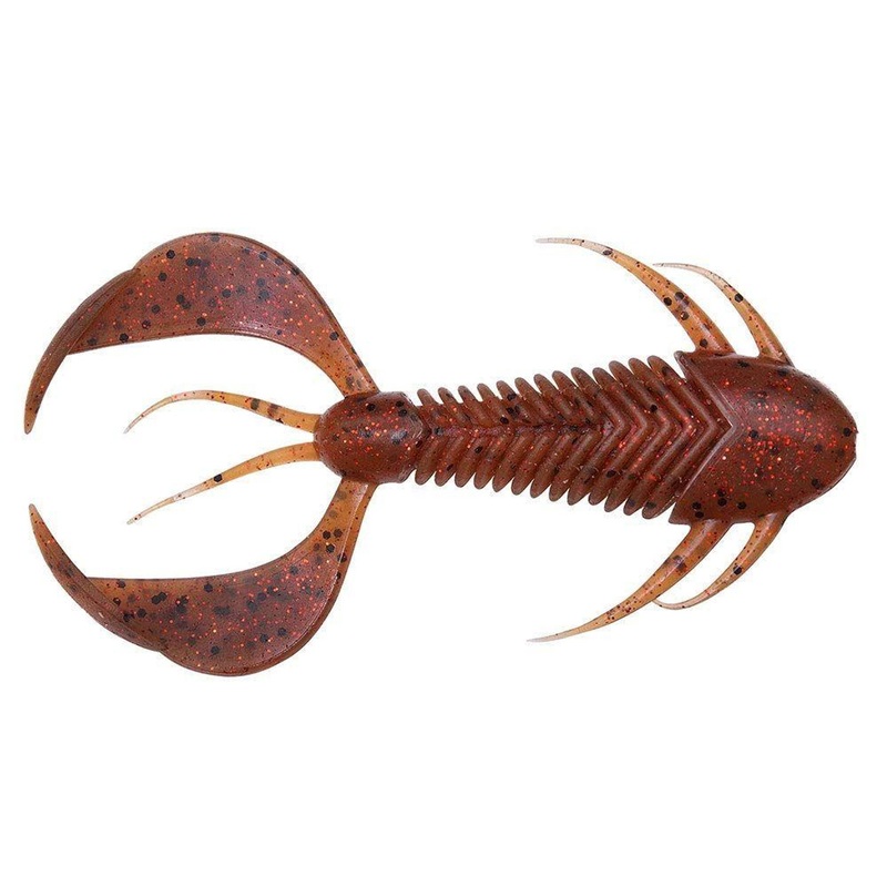 Megabass Rock Hog 2.5 Ebimiso Red Flake