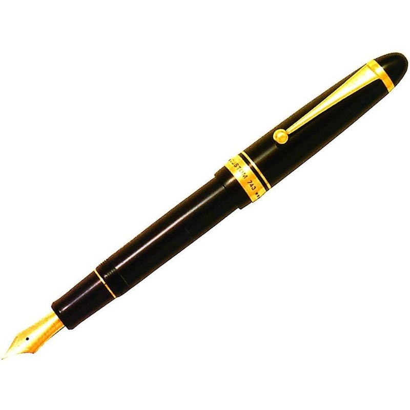 Pilot FKK-3000R B(-F) Custom 743 Black Fountain Pen