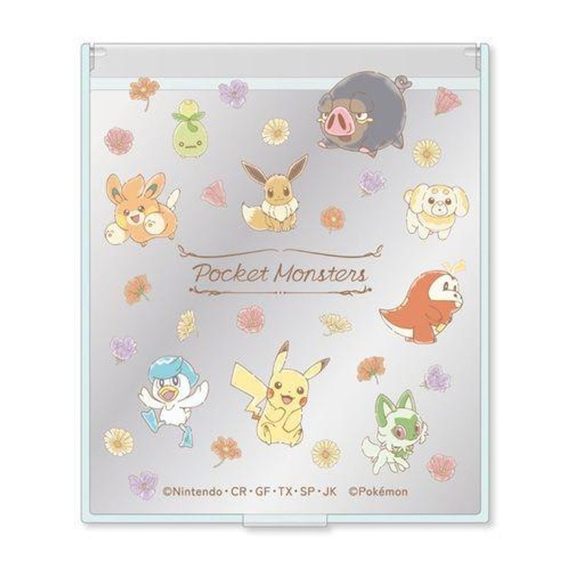 Pokemon Center Mirror M Flyer Flower