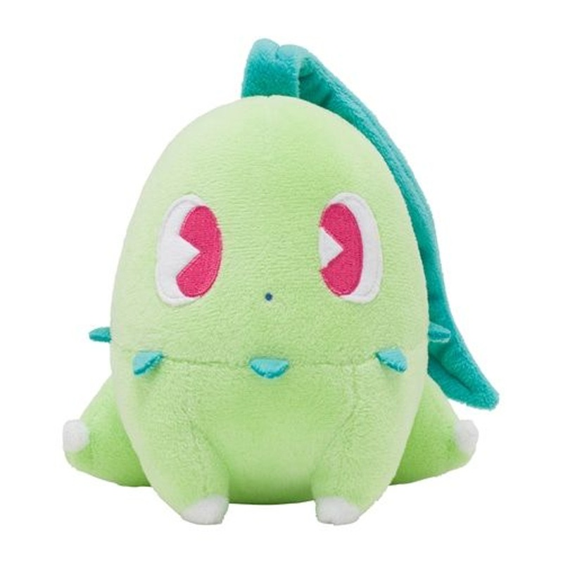 Pokemon Center Original Plush Doll Chikorita (Saiko Soda Refresh)