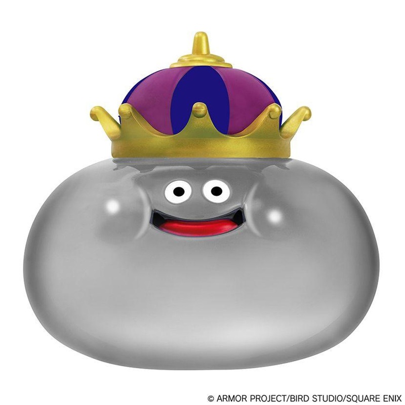 Square Enix Dragon Quest: Crystal Monsters Gallery – Metal King