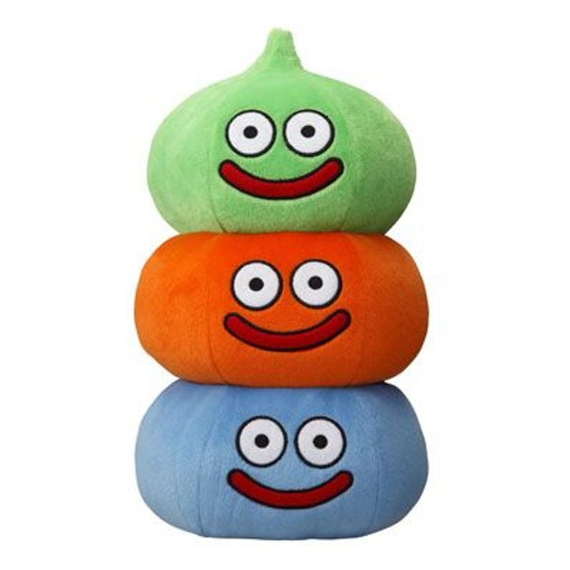 Square Enix Dragon Quest – Smile Slime Plush: Slime Tower Size M