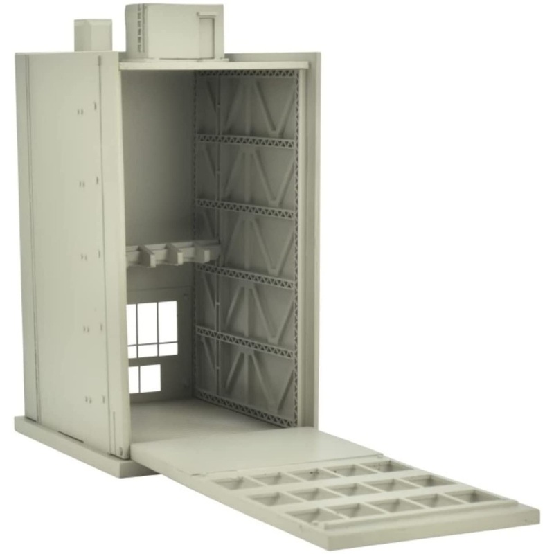 Tomytec Diocolle Combat 1/144 Camouflage Building A Plastic Model