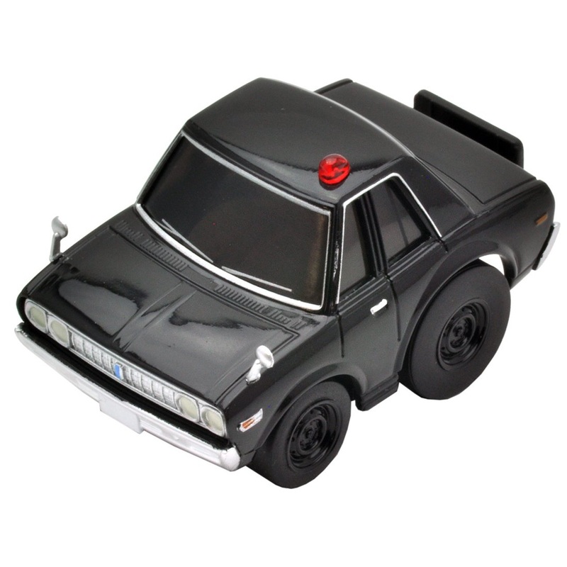 Tomytec Z04 Choro Q Zero Cedric STD Seibu Keisatsu Undercover Police Car