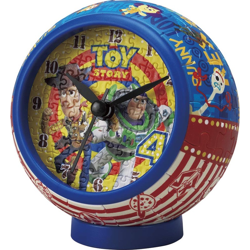 Yanoman 2401-06 Puzzle Clock Toy Story 4 American Pop (145 Pieces)