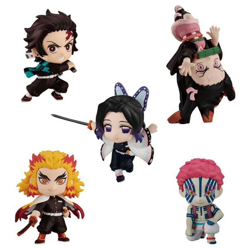 Bandai Demon Slayer: Kimetsu no Yaiba Adverge Motion 2 10Pack Box