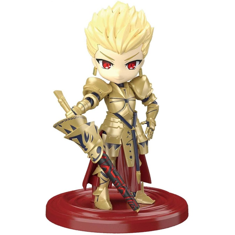 Bandai Petitrits 07 Fate Grand Order Petitrits Archer Gilgamesh Non-scale Kit