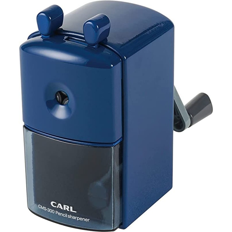 CARL Desktop Pencil Sharpener Dark Blue