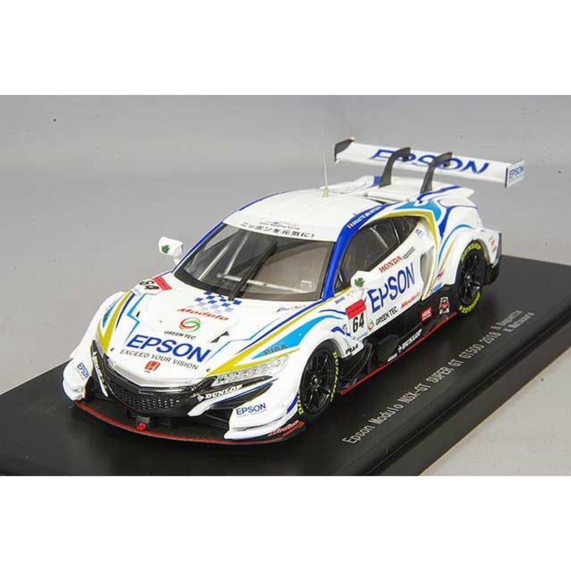 Ebbro 1/43 Epson Modulo NSX-GT SUPER GT GT500 2018 No.64