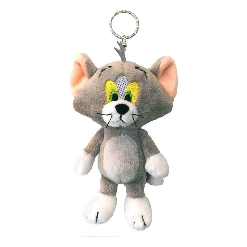 Entrex Tom And Jerry Keychain Plush Tom