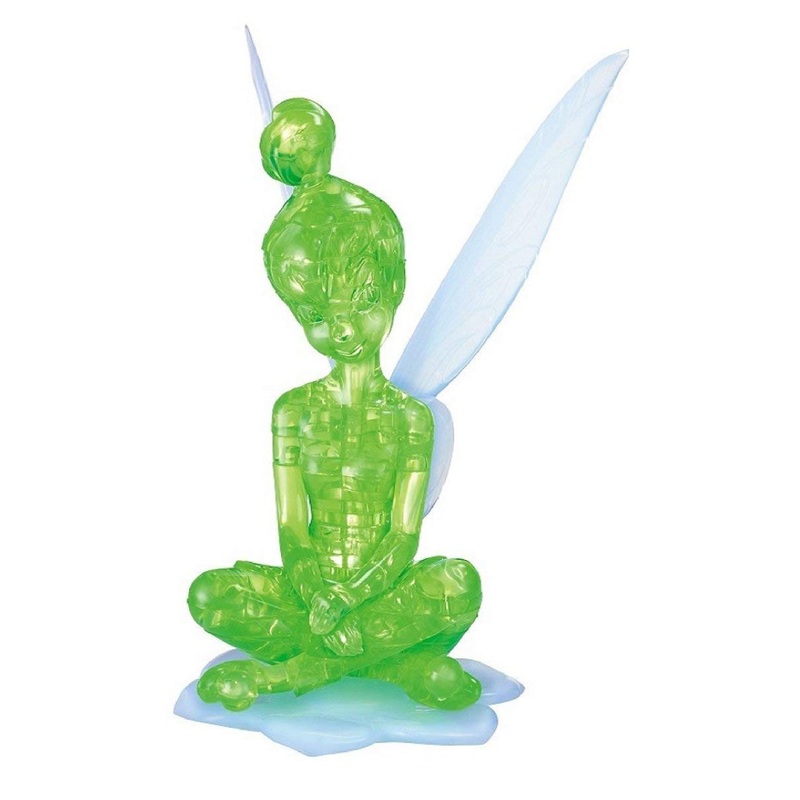 Hanayama Crystal Gallery 3D Puzzle Disney Tinker Bell 4977513076159