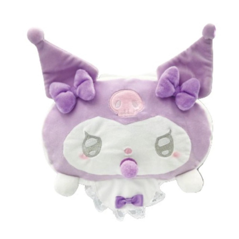 Hatakeyama Shoji Mochi Mochi Lying Down Cushion Angel Baby / Kuromi