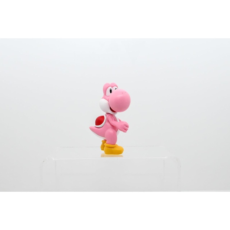 Ishikawa Toy Super Mario Figure Collection 4037 Pink Yoshi