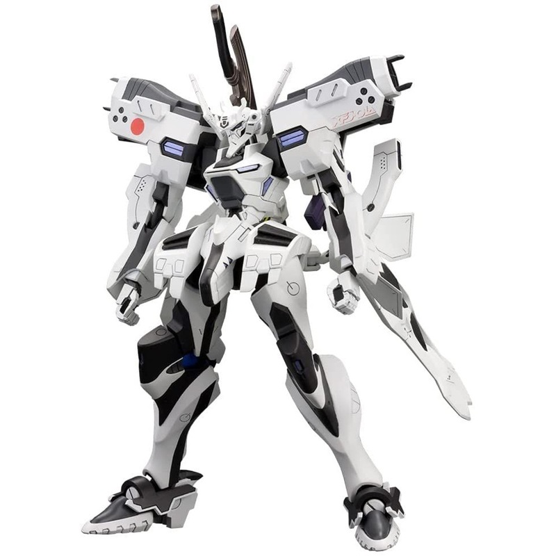 Kotobukiya 1/144 Shiranui Second Yuya Bridges Ki Plastic Model (Muv-Luv Alternative Total Eclipse)