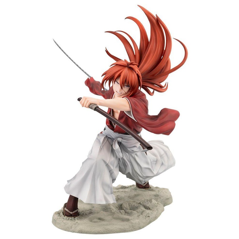 Kotobukiya ARTFX J Kenshin Himura 1/8 Figure (Rurouni Kenshin -Meiji Swordsman Romantic Story-)