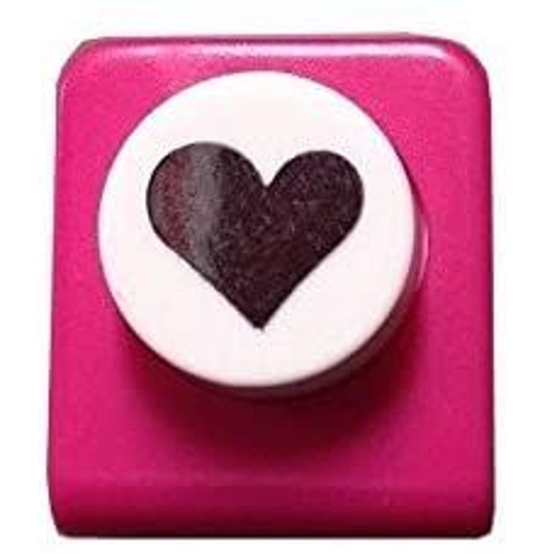 Mini Craft Punch Heart