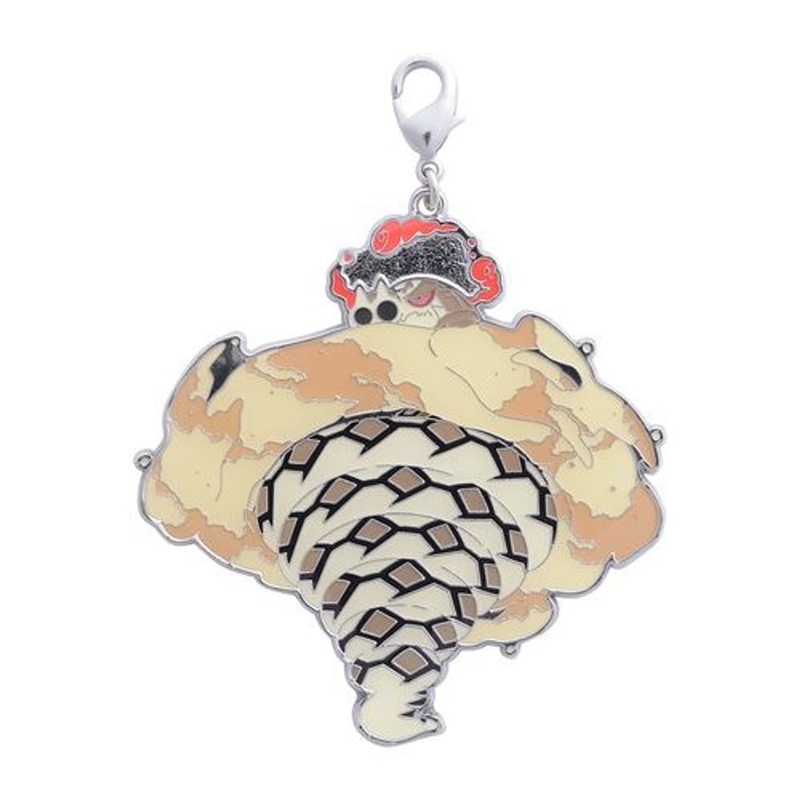 Pokemon Center Original Keychain Gigantamax Sandaconda