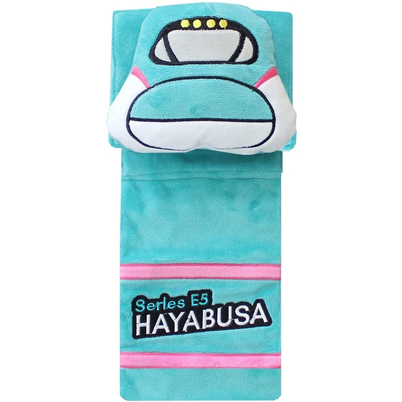 Popondetta Shinkansen Fluffy Toilet Paper Holder Cover Series E5 Hayabusa