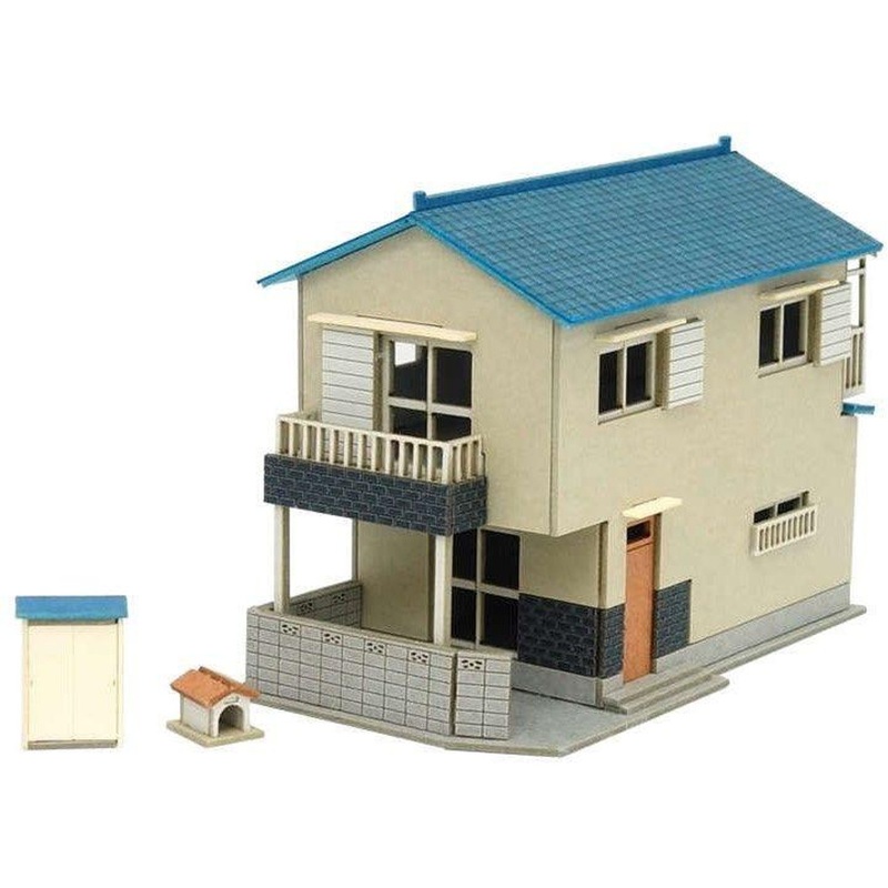 Sankei MP01-162 House E (1/220 Z scale)