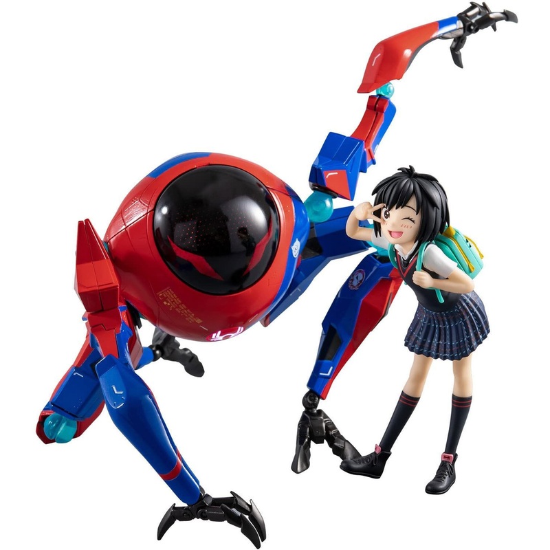 Sentinel SV Action Peni Parker & SP//dr Figure (Spider-Man: Into the Spider-Verse) (Released)