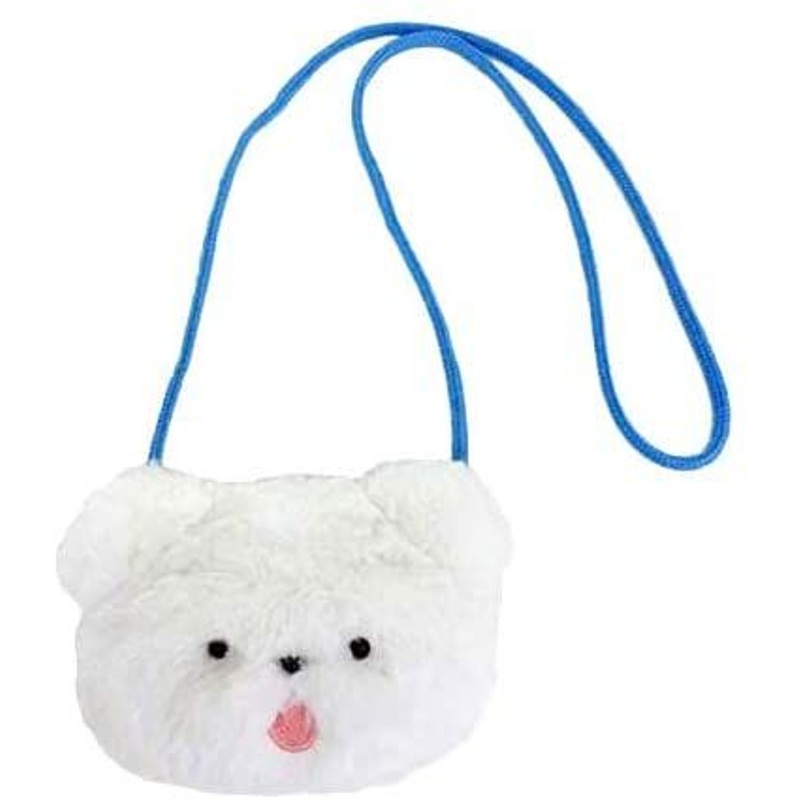 Sun Arrow Oshiri Tantei Coin Purse Maltese Dog