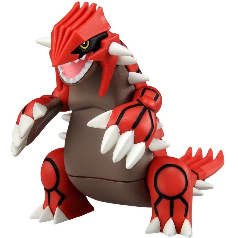Takara Tomy Pokemon Moncolle ML-03 Groudon