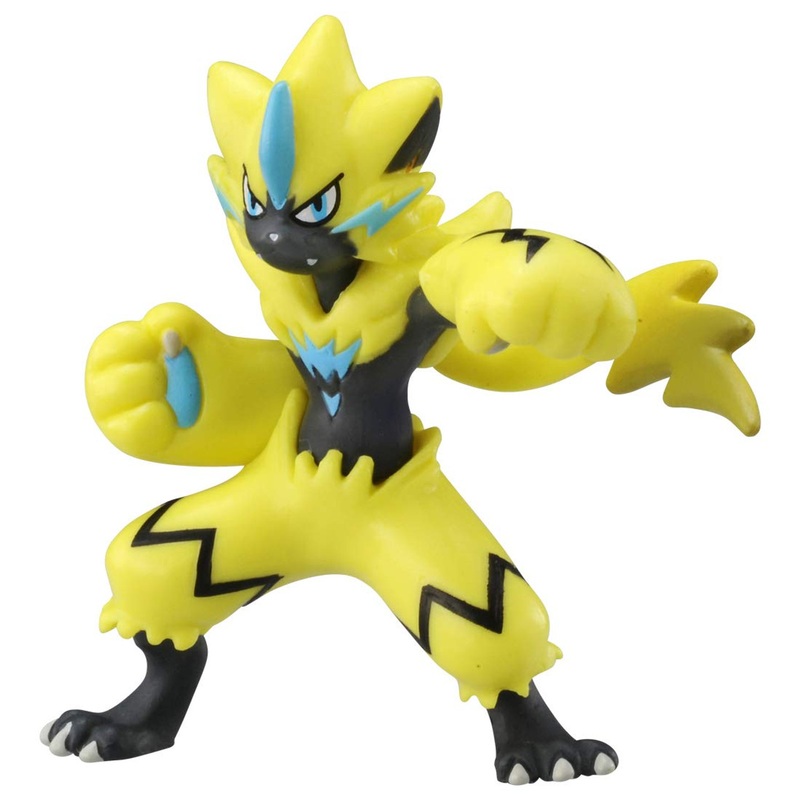 Takara Tomy Pokemon Moncolle MS-09 Zeraora