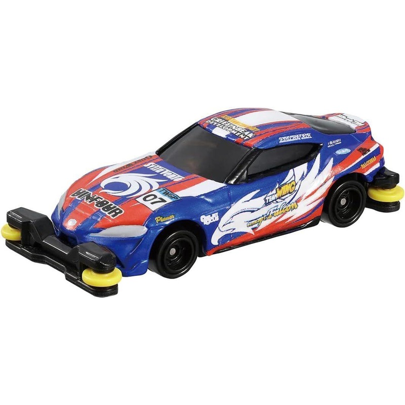 Takara Tomy Tomica  Super Speed Tomica SST-07 Team Wing Toyota GR Supra (Concept Falcon)