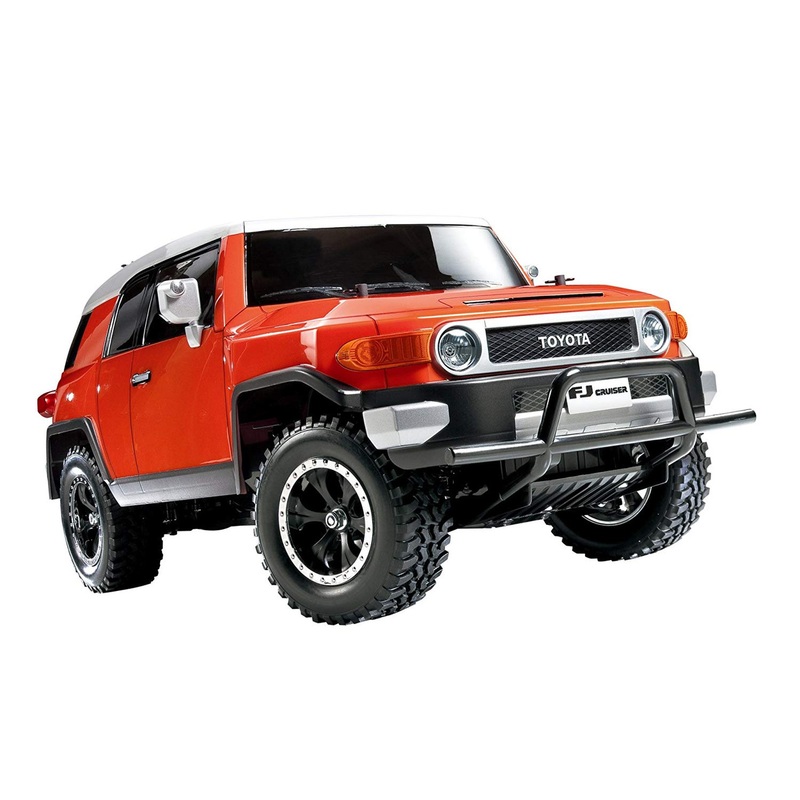 Tamiya 58588 Toyota FJ Cruiser (CC-01 Chassis) 1/10 Scale RC Car Series No.588