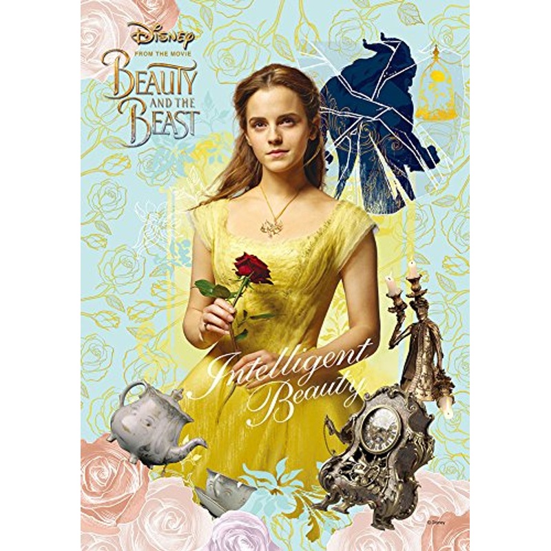 Tenyo Japan Jigsaw Puzzle D108-804 Disney Beauty and the Beast True Love (108 Pieces)