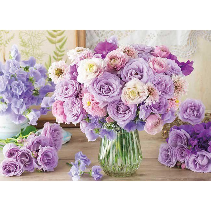 Appleone 500-321 Jigsaw Puzzle Elegant Mauve  (500 Pieces)