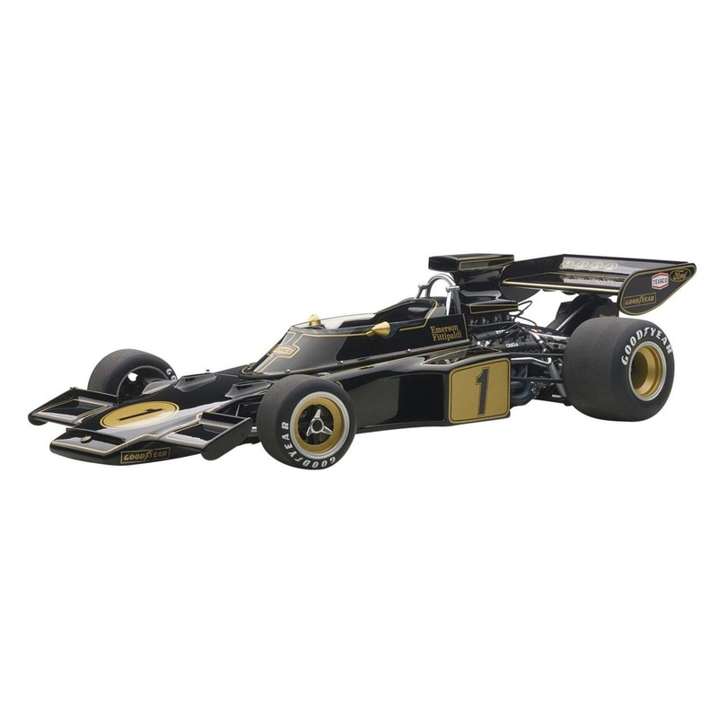 AUTOArt 1/18 Lotus 72E ’73 #1 Emerson Fittipaldi Finished Model