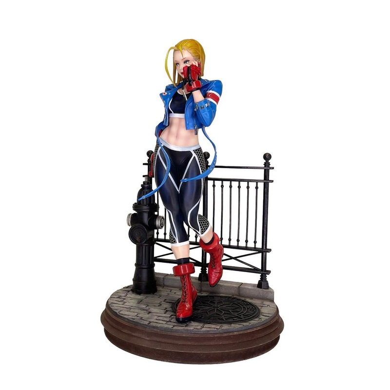 Capcom Figure Builder Creator’s Model – Cammy Figure (Street Fighter 6)