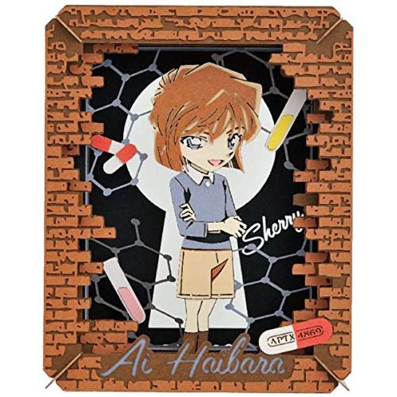 Ensky Paper Theater PT-146 Detective Conan Ai Haibara