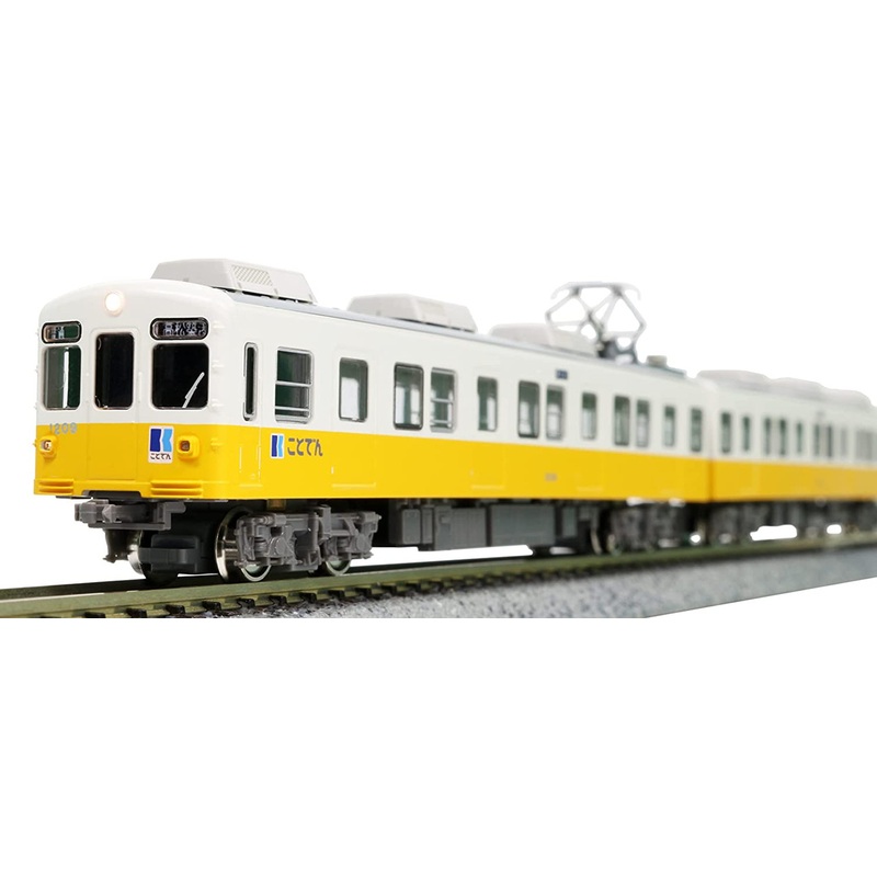 Greenmax 30450 Takamatsu Kotohira Electric Railway Type 1200 (Kotohira Line) 2 Cars Set (N scale)