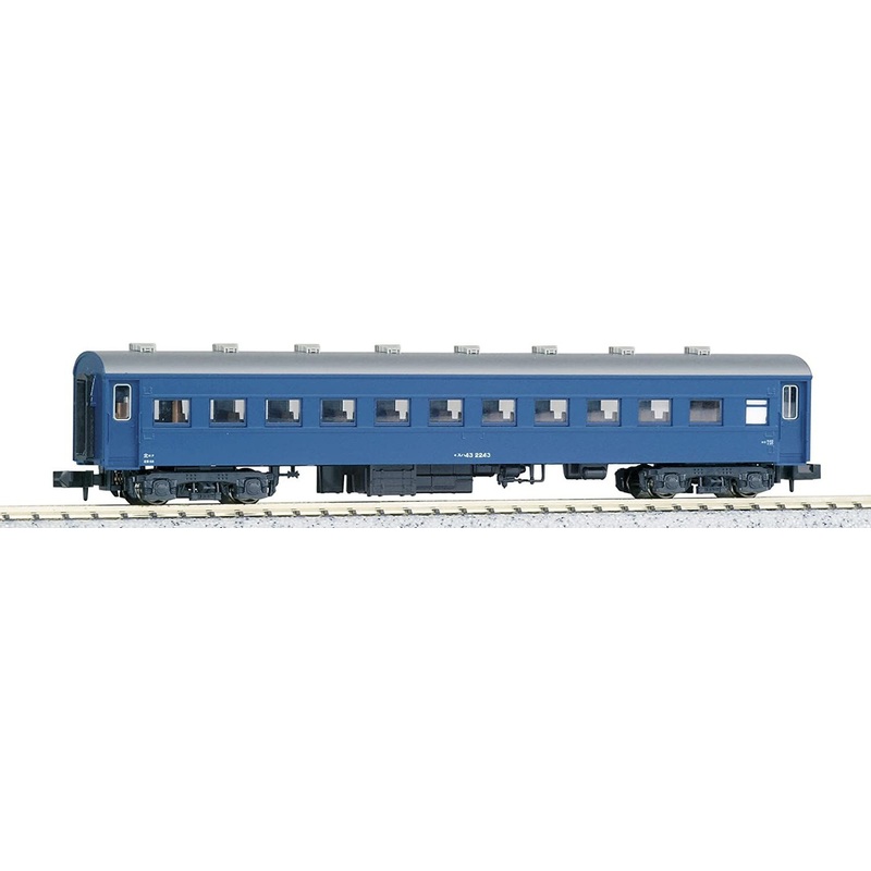 Kato 5133-2 Passenger Car SUHA 43 (Blue) (N scale)