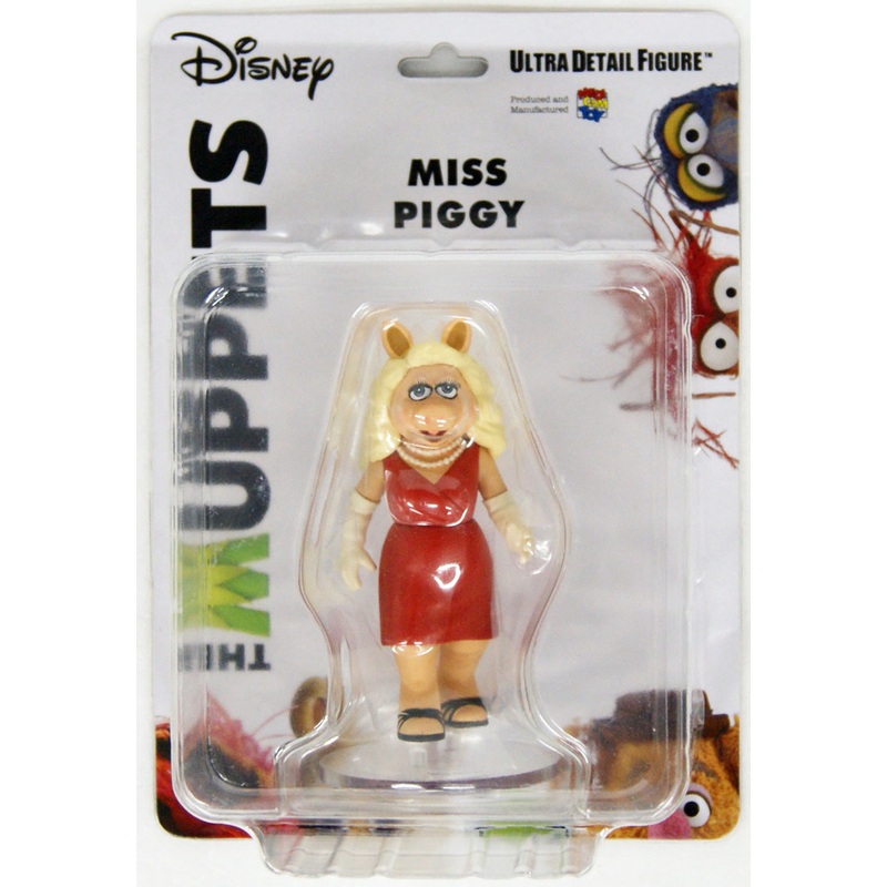 Medicom UDF-483 Ultra Detail Figure Disney Series 8 Miss Piggy
