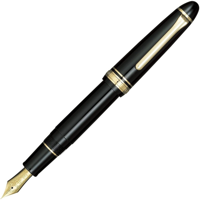 Sailor Profit 21 Fountain Pen 1911 Lefty Black F 11-2023-220