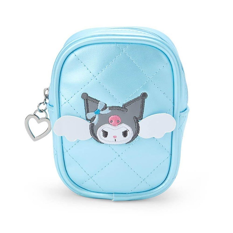 Sanrio Kuromi Mini Pouch (Dreaming Angel Design Series 2) Brighten your day with this adorable mini pouch from the Dreaming Angel Design Series 2 feat