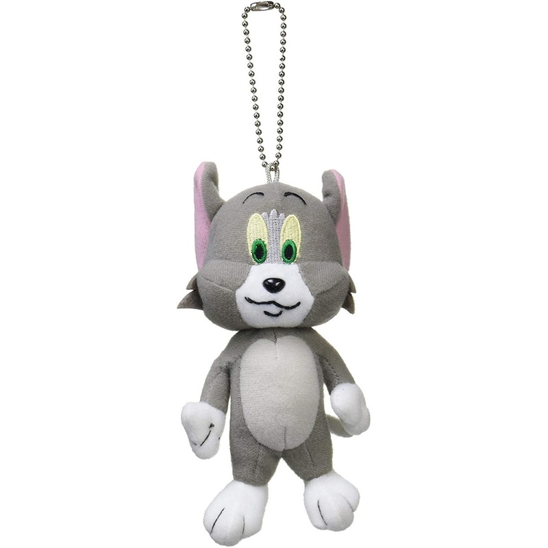 Sekiguchi Plush Doll Key Chain Mascot Tom (Tom and Jerry)
